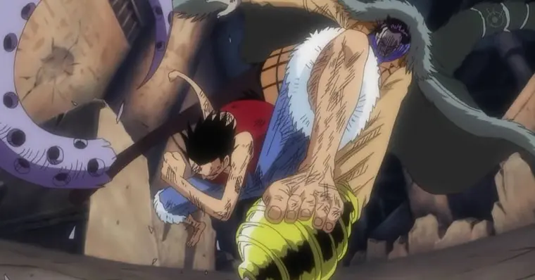 CENAS ENGRAÇADAS DE ONE PIECE DUBLADO (ALABASTA) 6 