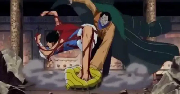 MOMENTOS MAIS ÉPICOS DE ONE PIECE 