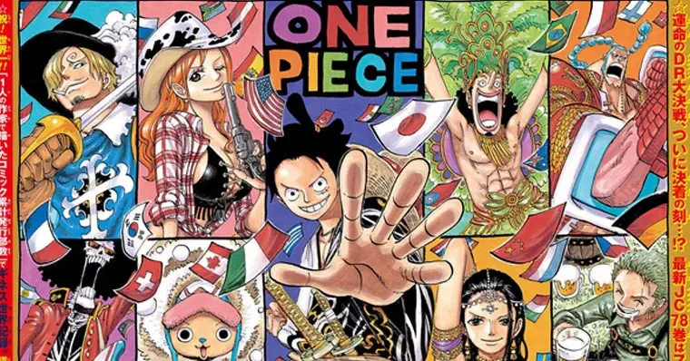 One Piece: Qual seria a nacionalidade de cada chapéu de palha, segundo  Eiichiro Oda