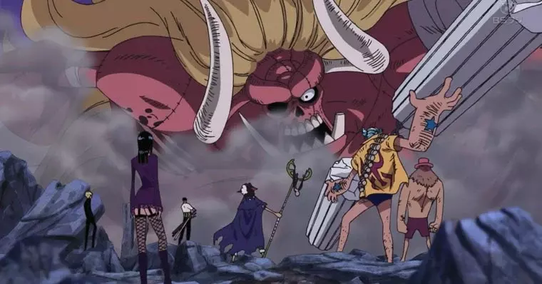 As 5 Lutas mais lendárias em One Piece - SCC10