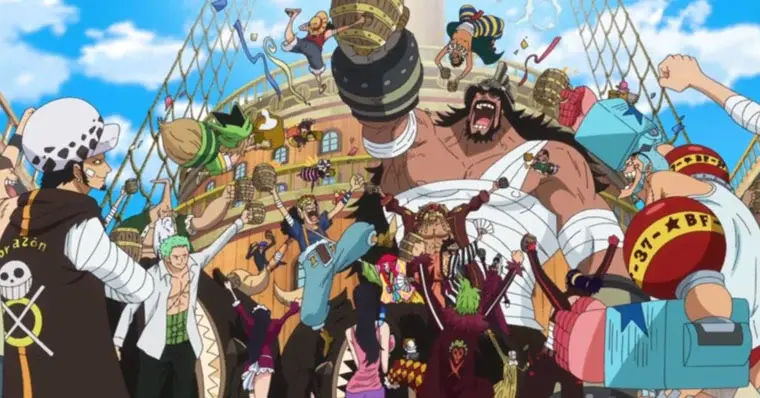 One Piece Gênio Quiz (não vale olhar no google)