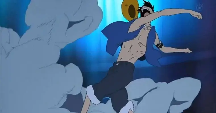 LUFFY REBAIXADO - One Piece Dublado (Animação) 