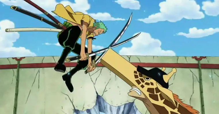 É possível que o adversário final de Zoro em One Piece não seja