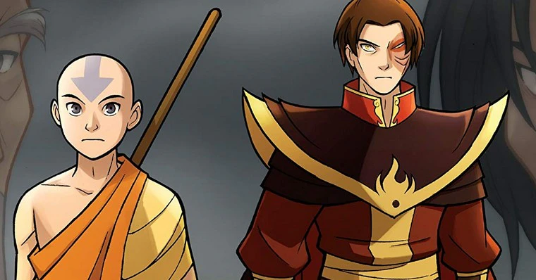 Avatar: A lenda de Aang - A promessa: 1