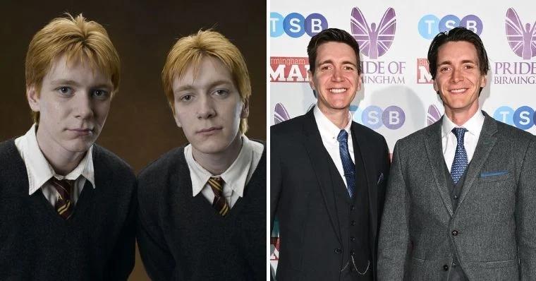 Como e onde estão os atores do elenco de Harry Potter