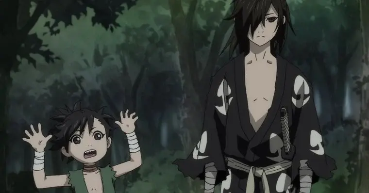 Hyakkimaru, Dororo.  Anime, Personagens de anime, Anime echii