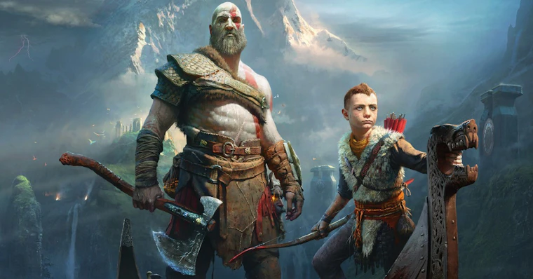 SAIU!! NOVO projeto GOD OF WAR: Chains of Olympus Remaster para