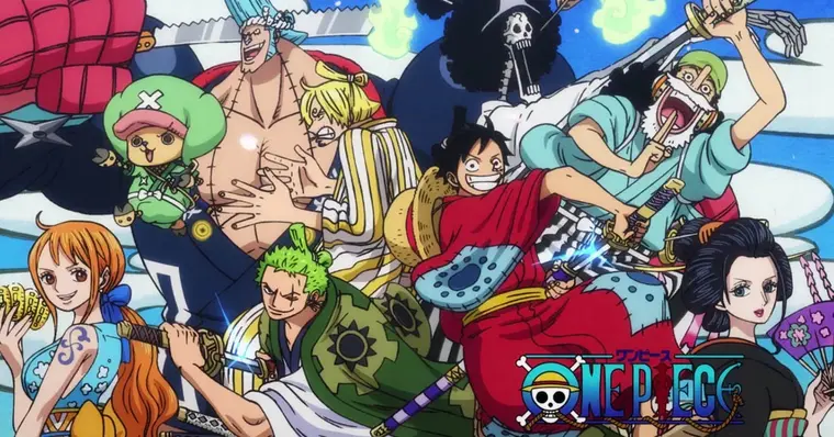 One Piece Nasce o Rei dos Piratas! A Chegada à Última Ilha