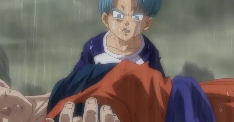 Trunks do Futuro alcançou o Super Saiyan 2 enquanto lutava contra Cell?