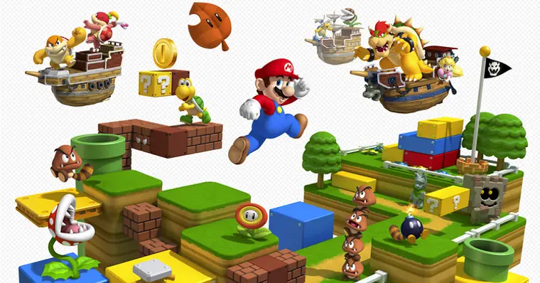 TOP 10 MELHORES JOGOS DO MARIO 