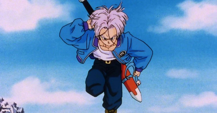 Afinal, como Trunks criança se tornou Super Saiyajin primeiro que o Trunks  do Futuro em Dragon Ball?
