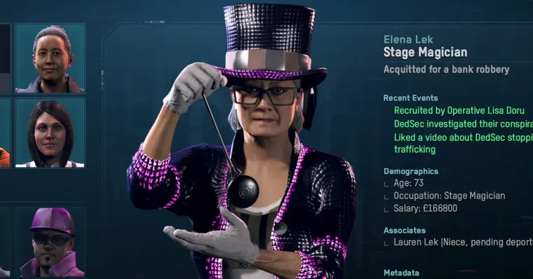 WATCH DOGS LEGION MELHORES PERSONAGENS DO ONLINE 