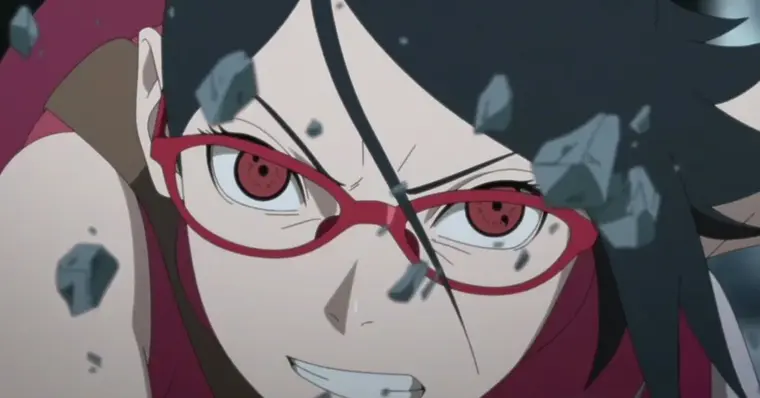 O Potencial de Sarada Uchiha