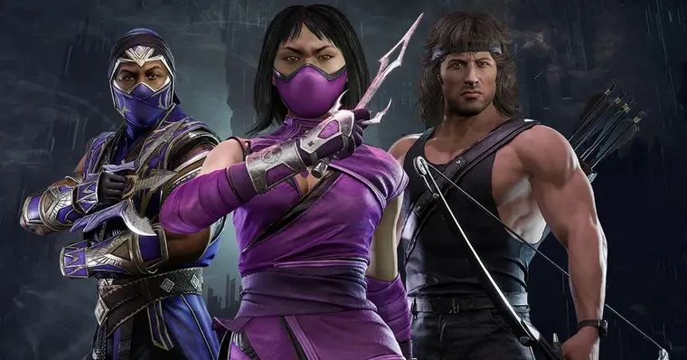 Mortal Kombat 11: Kitana, personagem icônica da série, é confirmada