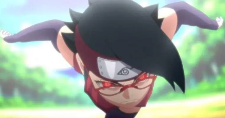 Universo Animangá: Sarada é filha da Sakura ou da Karin? Explicando de uma  vez!