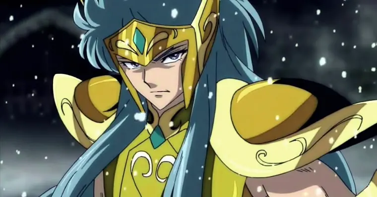 Saint Seiya Soul of Gold  Cavaleiros do zodiaco, Cdz, Camus de aquario