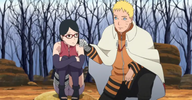 Sasuke é um péssimo pai em Boruto, e o Sharingan de Sarada prova isso