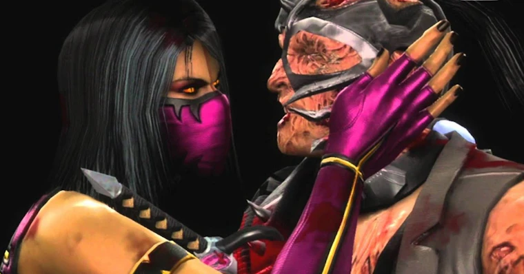 Kitana Mortal Kombat X Mileena, Kasumi, Cabelo preto, outros