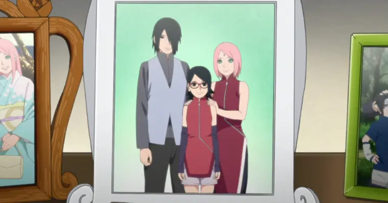 Arte imagina o visual de Sarada Uchiha como futura Hokage em