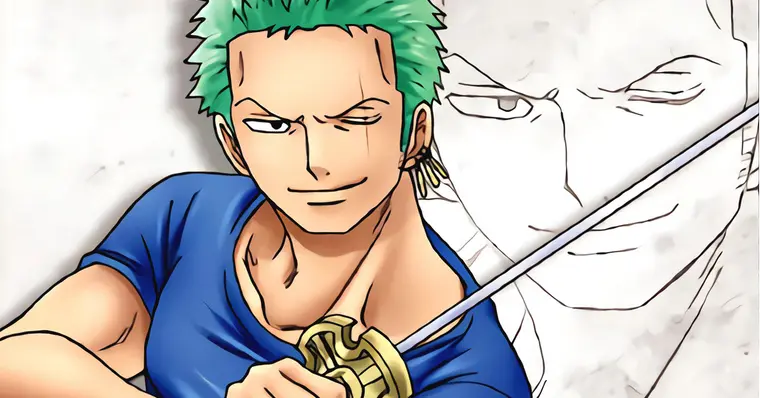 Roronoa Zoro  Personagens de anime, Desenho de uma peça, Roronoa zoro