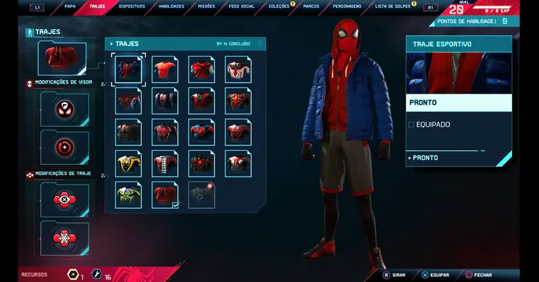 Spider-Man MILES MORALES Todos los Trajes PS5 Todos los Trajes de Spiderman  Miles Morales Stc Games 