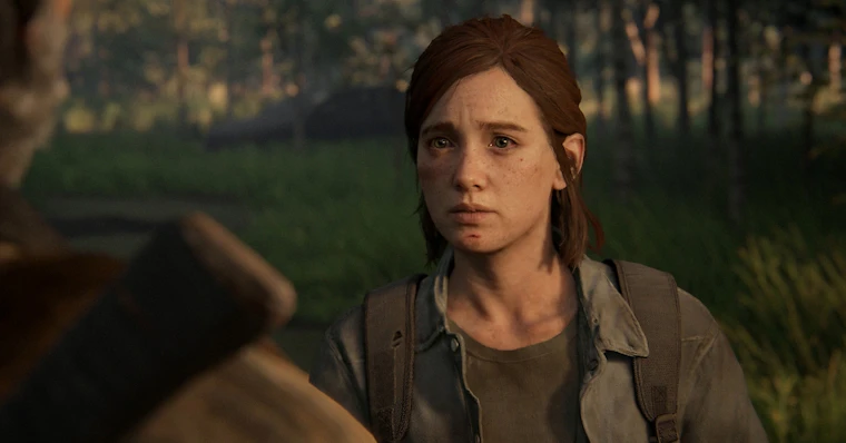 Ellie de TLOU 2 poderia ter tido um final feliz