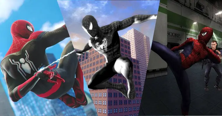 Os Melhores Jogos do Homem Aranha