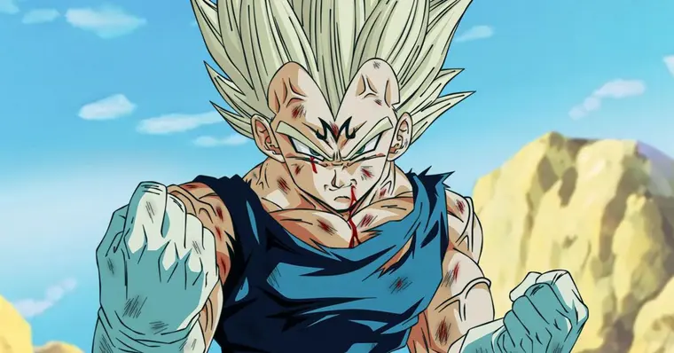 Goku Majin Buu Vegeta Bulma Dragon Ball Z: Super Guerreiros