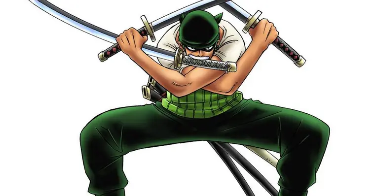 Estilo Mangá] O Zoro sola - One Piece 