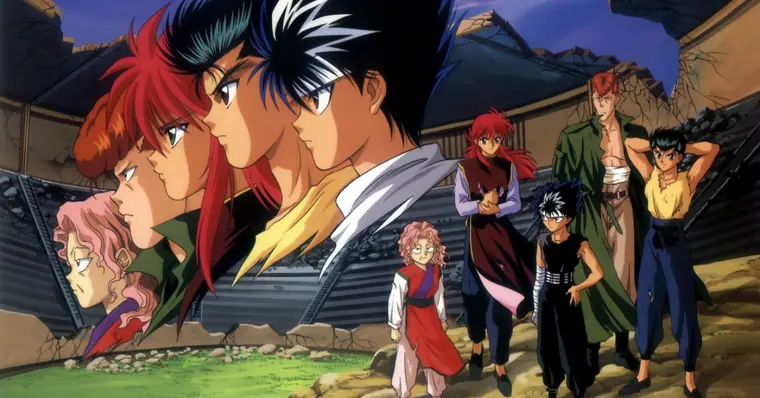 Deu trabalho, mas consegui! Vetorizei o Yusuke Urameshi do anime Yu Yu  Hakusho, um dos que eu gostava muito de assistir …