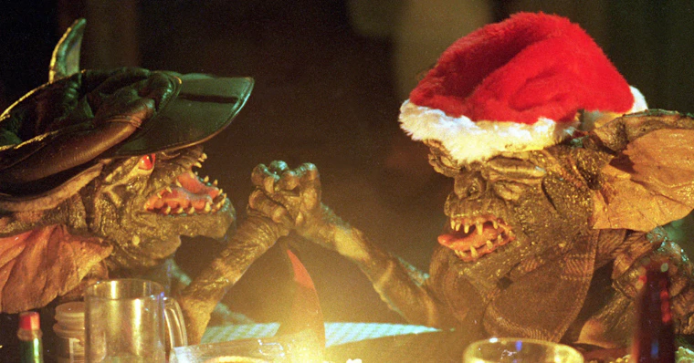 Novo filme de terror de Natal é assustadoramente semelhante a uma