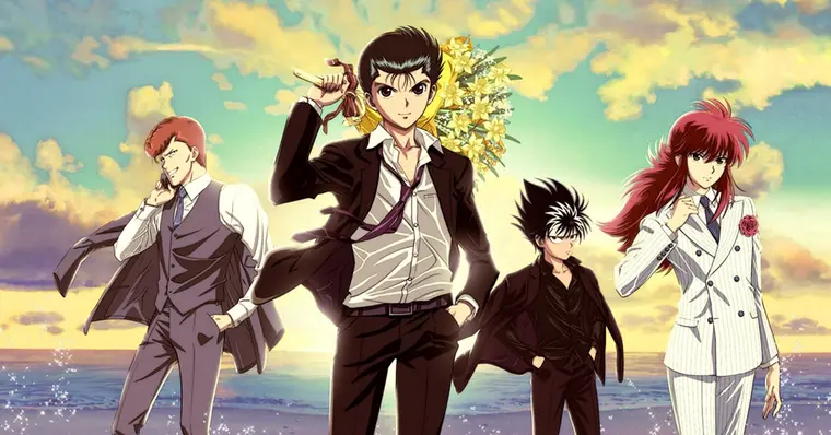 Assista Yuyu Hakusho!