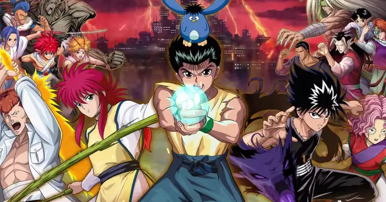Netflix vai produzir live-action do anime Yu Yu Hakusho