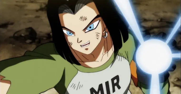 personagens de dragon ball: Andróides #17,#18 e Super Androide #17