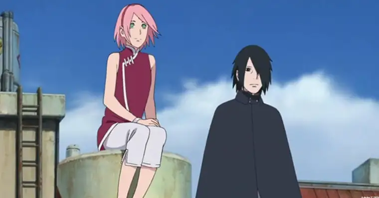 O Casamento de Naruto e Sakura após a Morte de Sasuke - Naruto Shippuden 