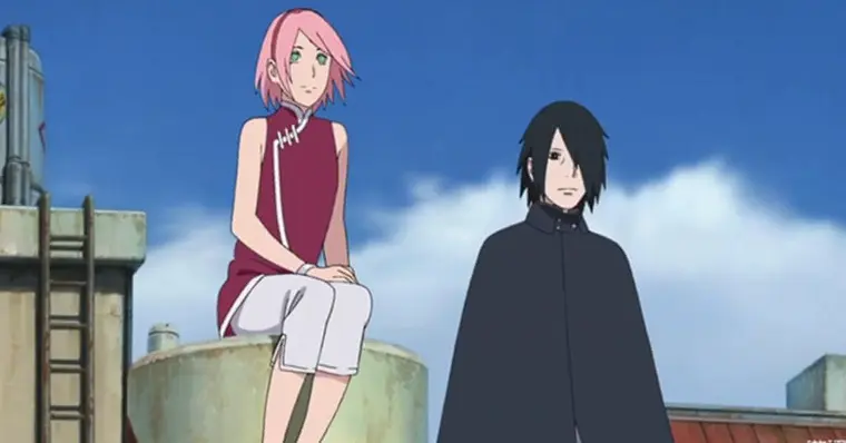 História Descobrindo um sentimento-Sakura e Sasuke (SasuSaku