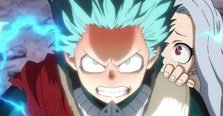 BOKU NO HERO 5 TEMPORADA EPISÓDIO 02 - MIDORIYA DESCOBRE A VERDADE