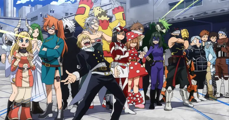 Assistir Boku no Hero Academia: UA Heroes Battle (Dublado) - Filme