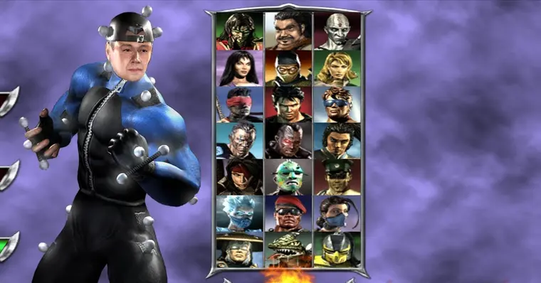 MORTAL KOMBAT - QUEM É ONIRO? PERSONAGENS DESCONHECIDO 