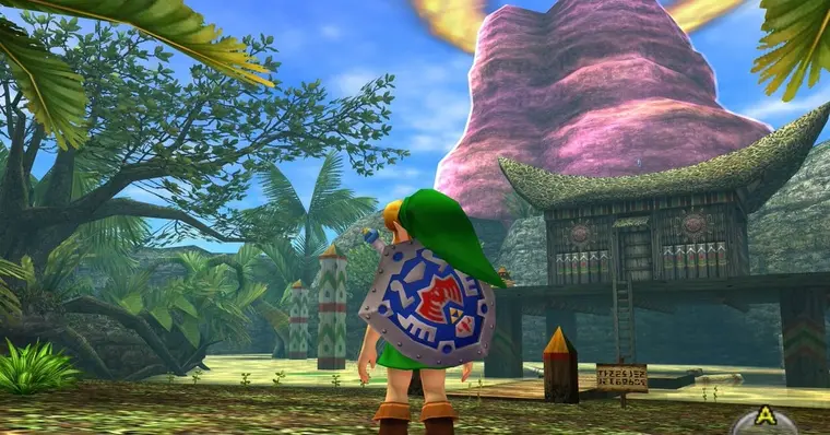 Nintendo explica novos recursos de Zelda: Ocarina of Time 3D