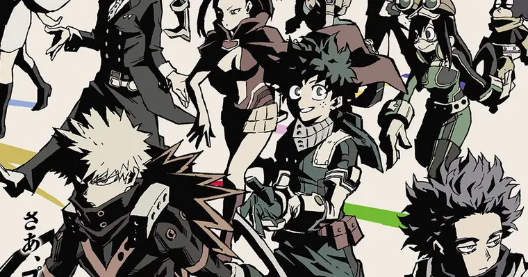 My Hero Academia confirma quantos episódios terá a sua quinta temporada -  Critical Hits