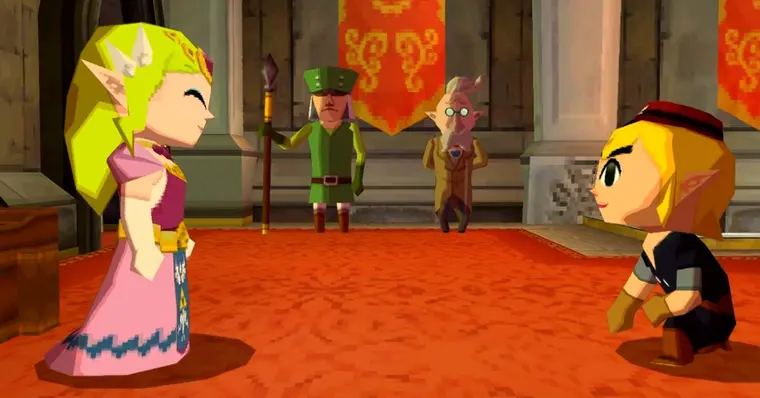 Jogando: The Legend of Zelda: The Wind Waker HD