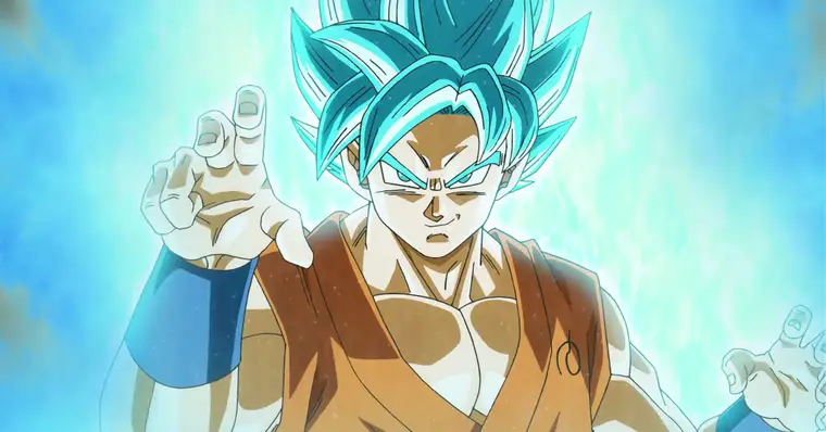 Goku Super Saiyan Blue  Anime, Super sayajin, Desenhos dragonball