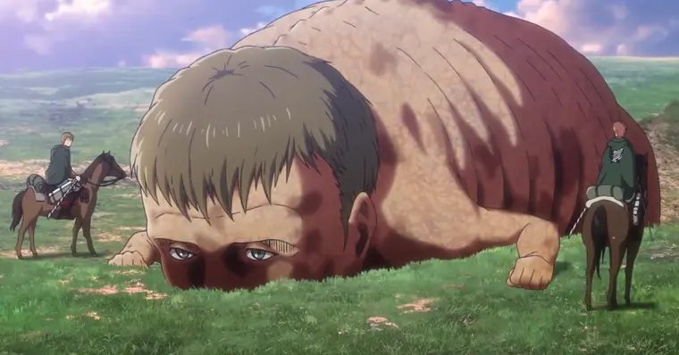 Shingeki no Kyojin #Atack on Titan #Titã de Ataque