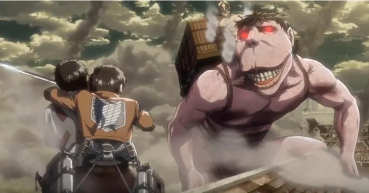 Shingeki no Kyojin: Todos os titãs, do mais fraco ao mais forte