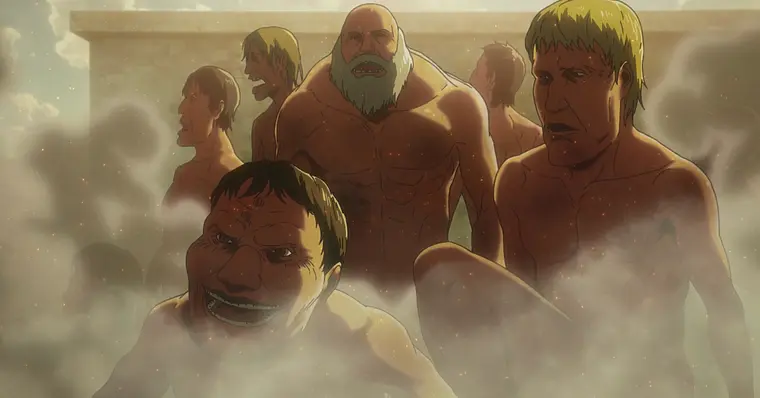 Shingeki No Kyojin - Eu sou o titã encouraçado, e ele é o