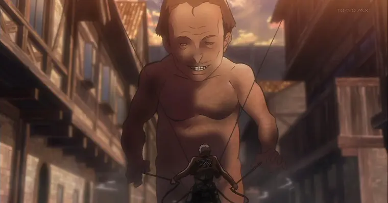 Shingeki no Kyojin #Atack on Titan #Titã de Ataque