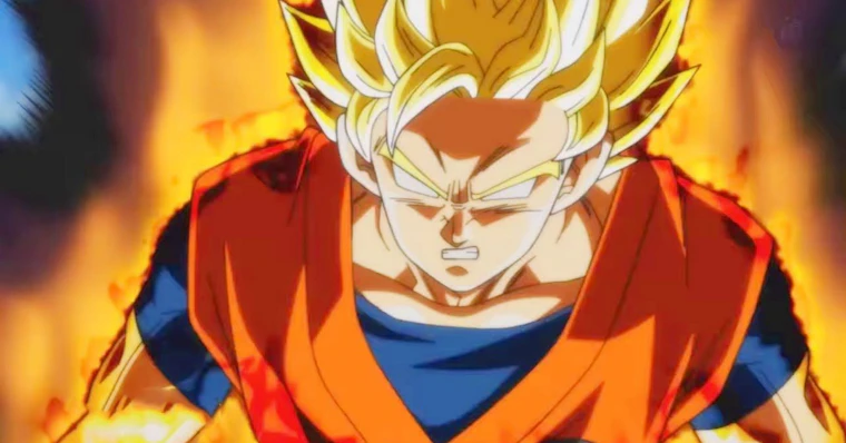 Goku: Super saiyajin blue  Super Dragon Ball Heroes - Desenho de