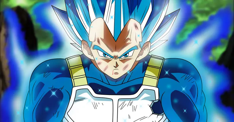 Estas são as 6 formas de Super Saiyajin mais poderosas de Vegeta