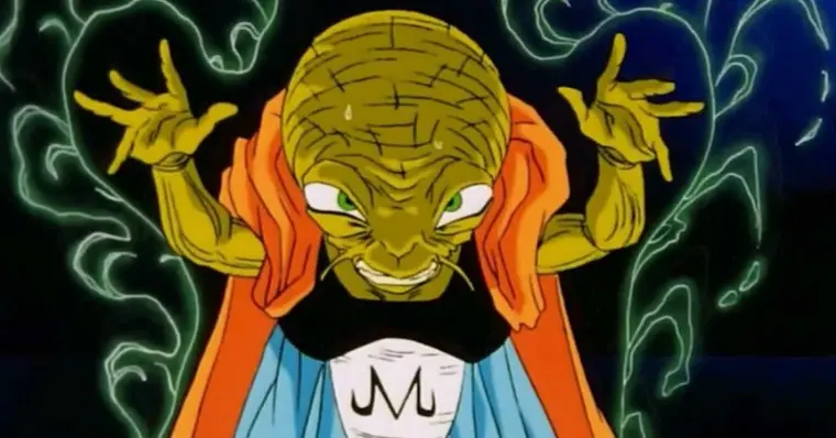 Madimbu personagem do Dragon Ball muito forte